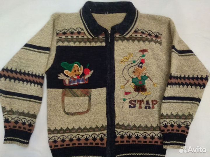 Кофта вязаная