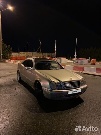 Mercedes-Benz CLK-класс 2.3 AT, 1997, 398 000 км