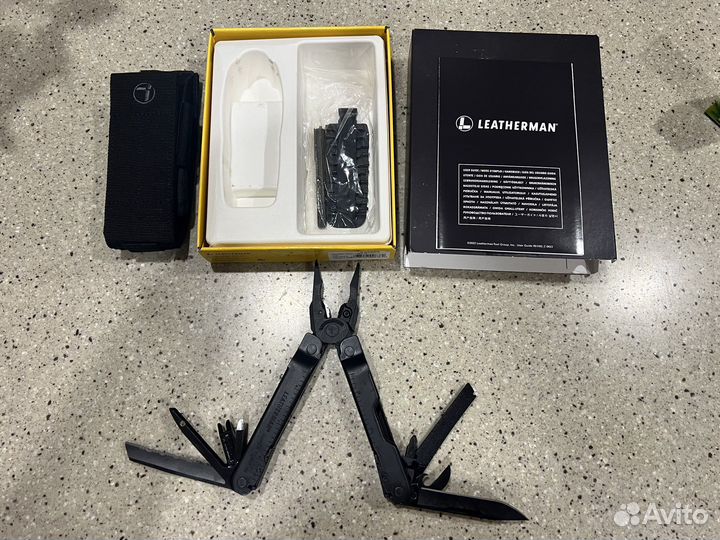 Мультитул Leatherman Super Tool 300 M