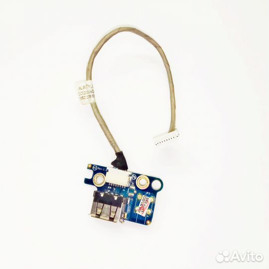 Плата 1xUSB Acer 5530, LS-4171P, DC02000JK00