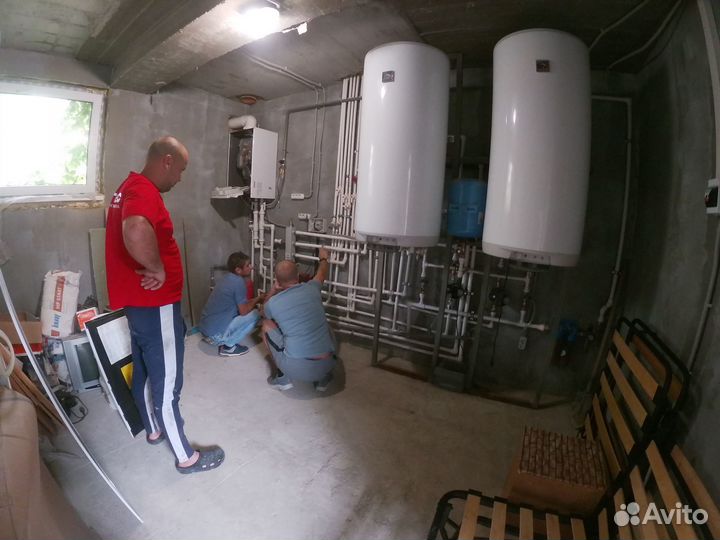 Теплый пол за один день