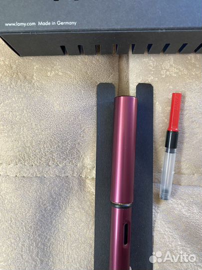 Перьевая ручка lamy. Оригинал