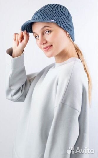Шапка - кепка женская