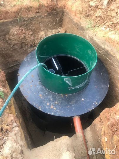 Био Септик Евробион для частного дома SE-86119