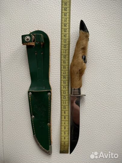 Нож «козья ножка» (ГДР)