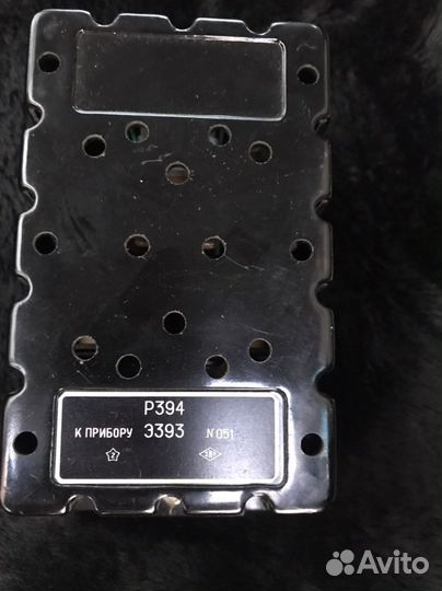 Р394 К прибору Э393