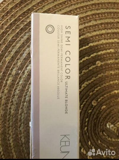 Профессиональная краска для волос Keune Tita Semi