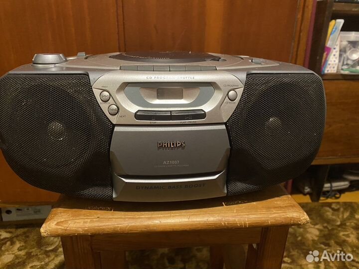 Магнитофон Philips AZ 1007