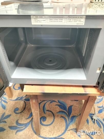 Свч микроволновая печь LG бу