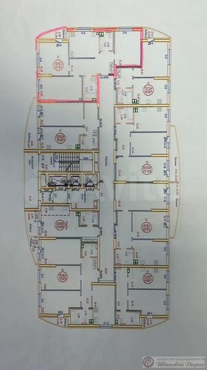 3-к. квартира, 88 м², 8/24 эт.