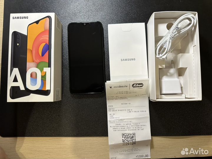 Samsung Galaxy A01, 2/16 гб