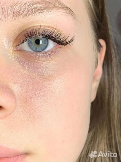 Наращивание ресниц бор