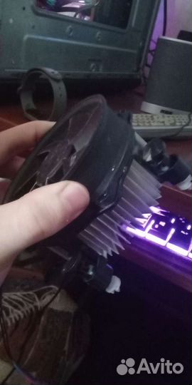 Кулер процеccорный