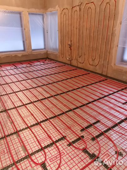 Монтаж отопления, электрики, вентиляции