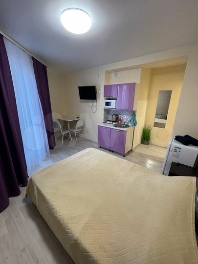 Квартира-студия, 25 м², 10/17 эт.