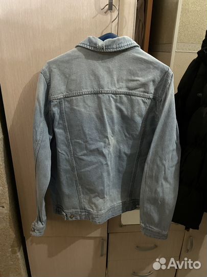 Джинсовая куртка мужская