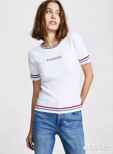 Футболка Tommy Hilfiger, р.М, новый Оригинал