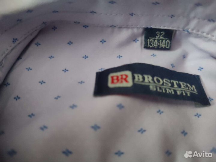 Рубашка для мальчика с коротким рукавом