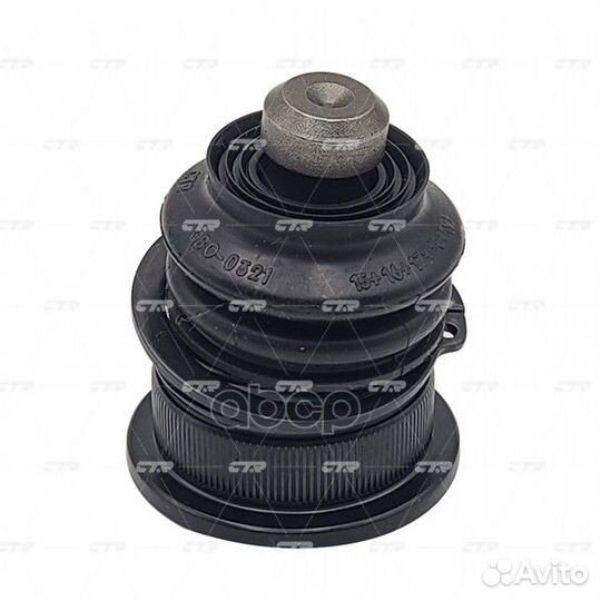 Опора шароваяnissan micra/note 06- нижн.лев/пра