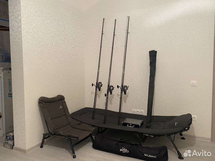 Профессиональный карповый комплект