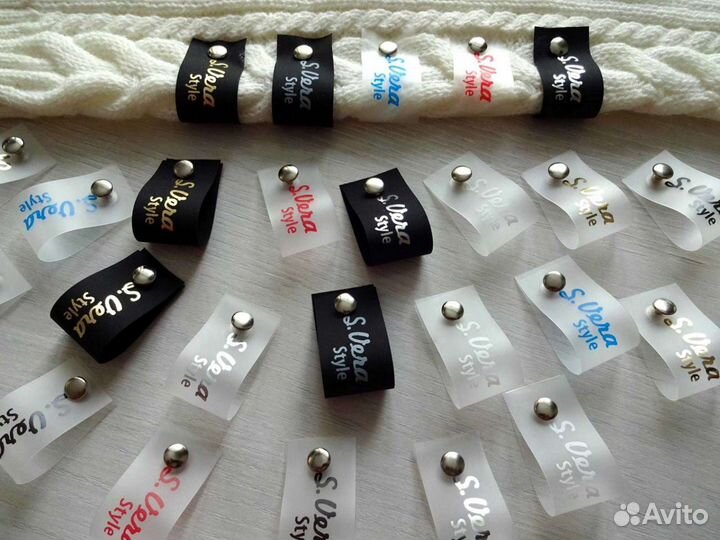 Бирки силикон полиэстер с хольнитенами