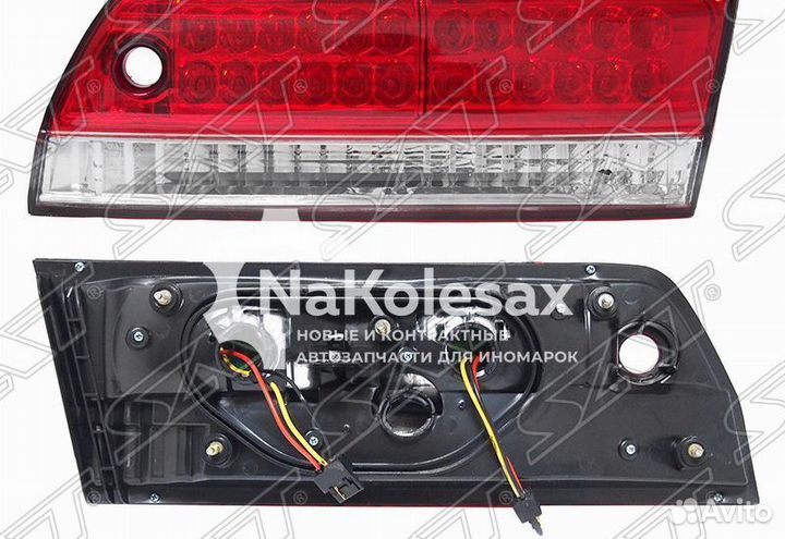 Фонарь в крышку багажника toyota mark II 96-01 RH