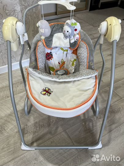 Качели и шезлонги для малышей