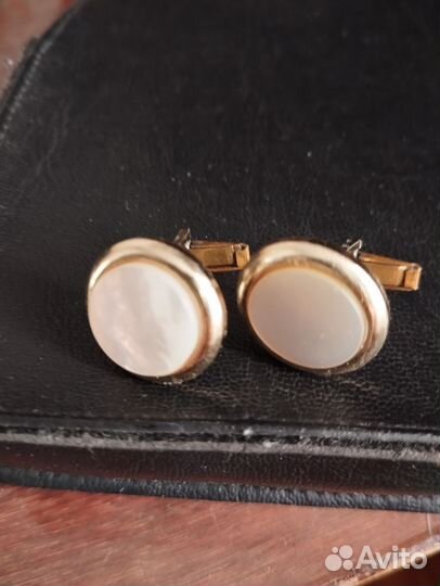 Запонки мужские СССР торг