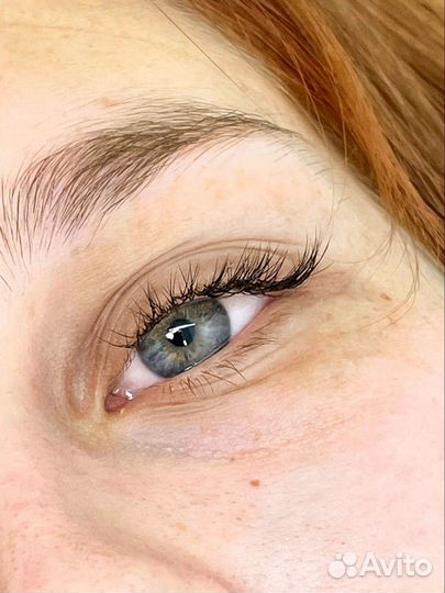 Наращивание ресниц модель