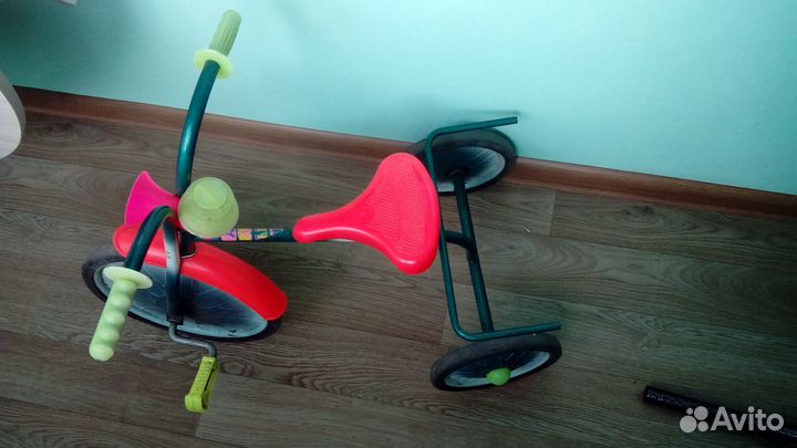 Велосипед детский 3-х колесный