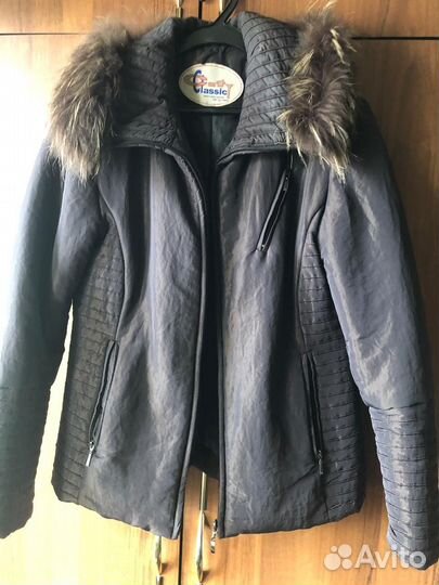 Куртка демисезонная женская 44