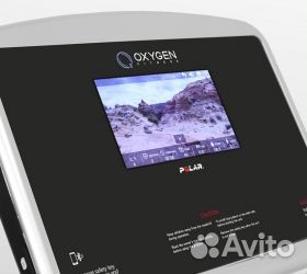 Беговая дорожка oxygen classic aurum AC TFT