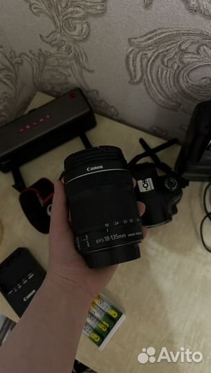 Фотоаппарат canon eos 60d