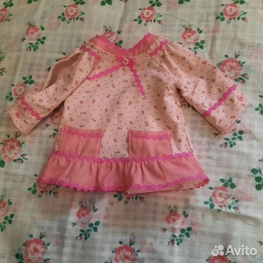 Платье для куклы