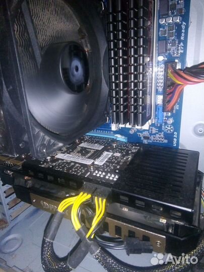 Видеокарта Gtx 970 4gb