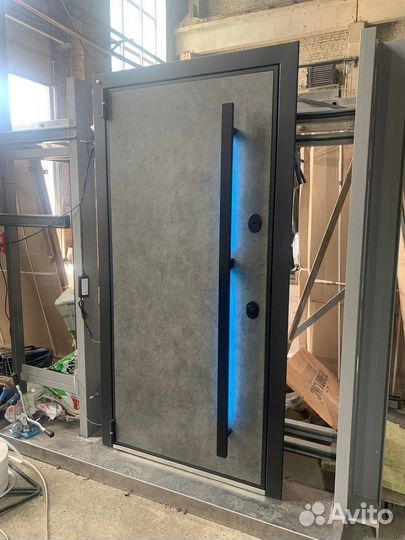 Входные металлические двери