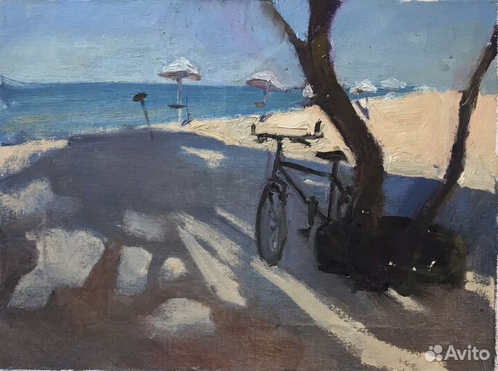 Картина маслом на холсте