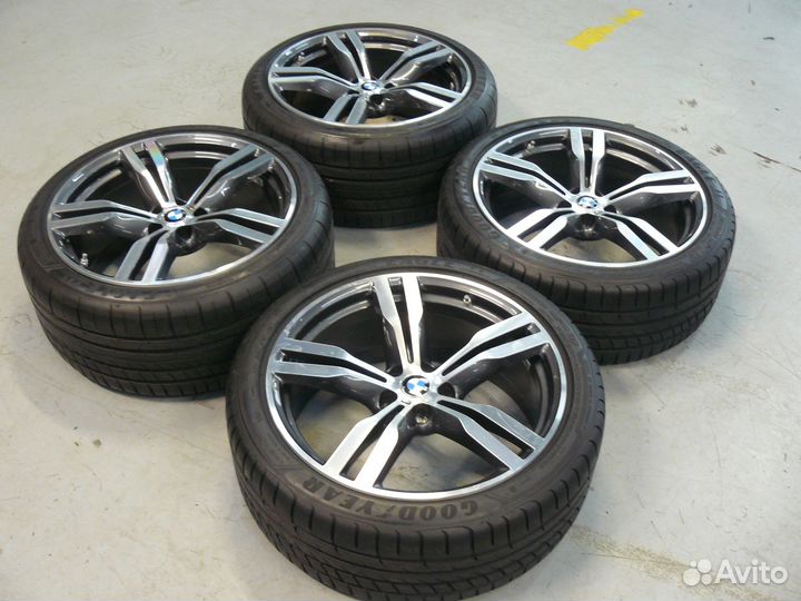 Колеса оригинал R20 BMW 7 G11 6 G32 648M RunFlat
