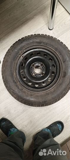 Колёса на форд фьюжион, остались зимние