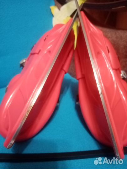 Коньки фигурные, раздвижные pengvin с 29 по 32 р-р