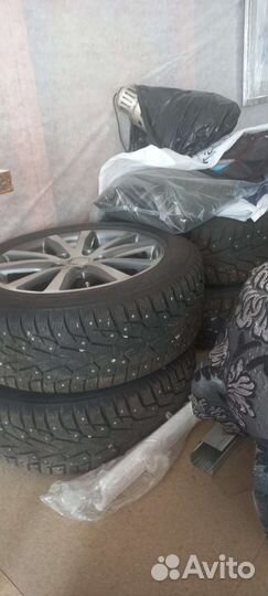 Литые диски 16 на Шкода Октавия а5