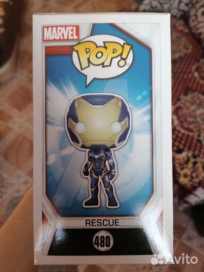 Funko POP Avengers Endgame Rescue