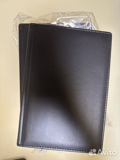 Кожаные ежедневники 5 штук