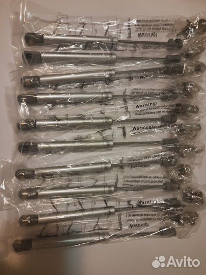 Газлифт мебельный 100 N - 10 штук