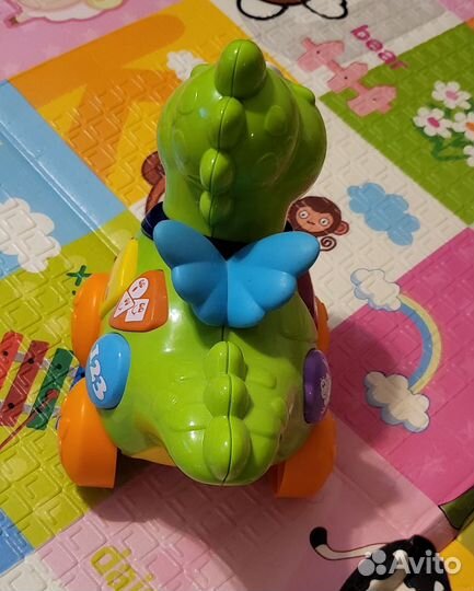 Chiccoигрушка развивающая chiccoговорящий дракон