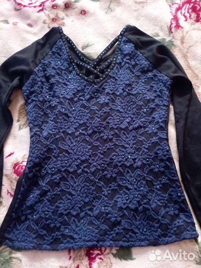 Лонгслив для фигурного катания