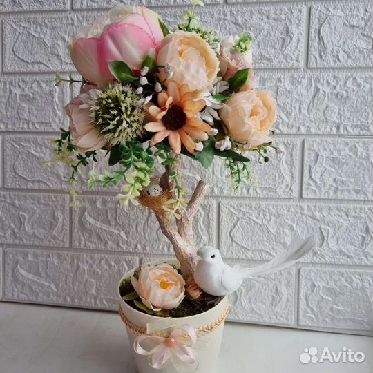 Интерьерные игрушки. Топиарии