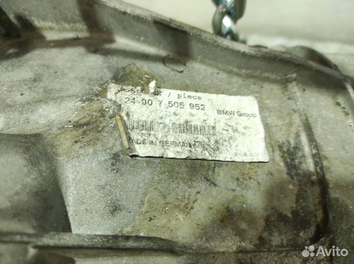 Акпп/вариатор/робот BMW Z4