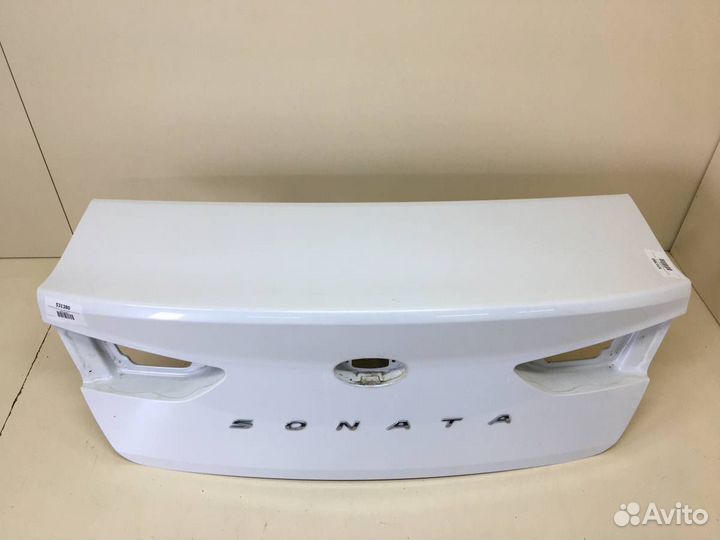 Крышка багажника Hyundai Sonata