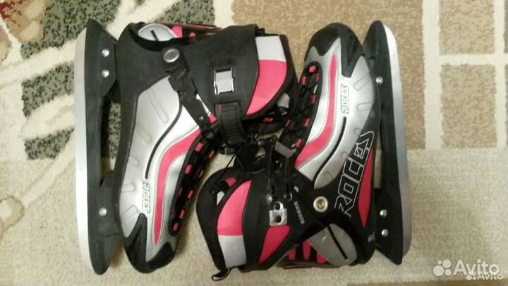 Коньки хоккейные Roces